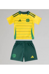 Celtic Babytruitje Uit tenue Kind 2024-25 Korte Mouw (+ Korte broeken)